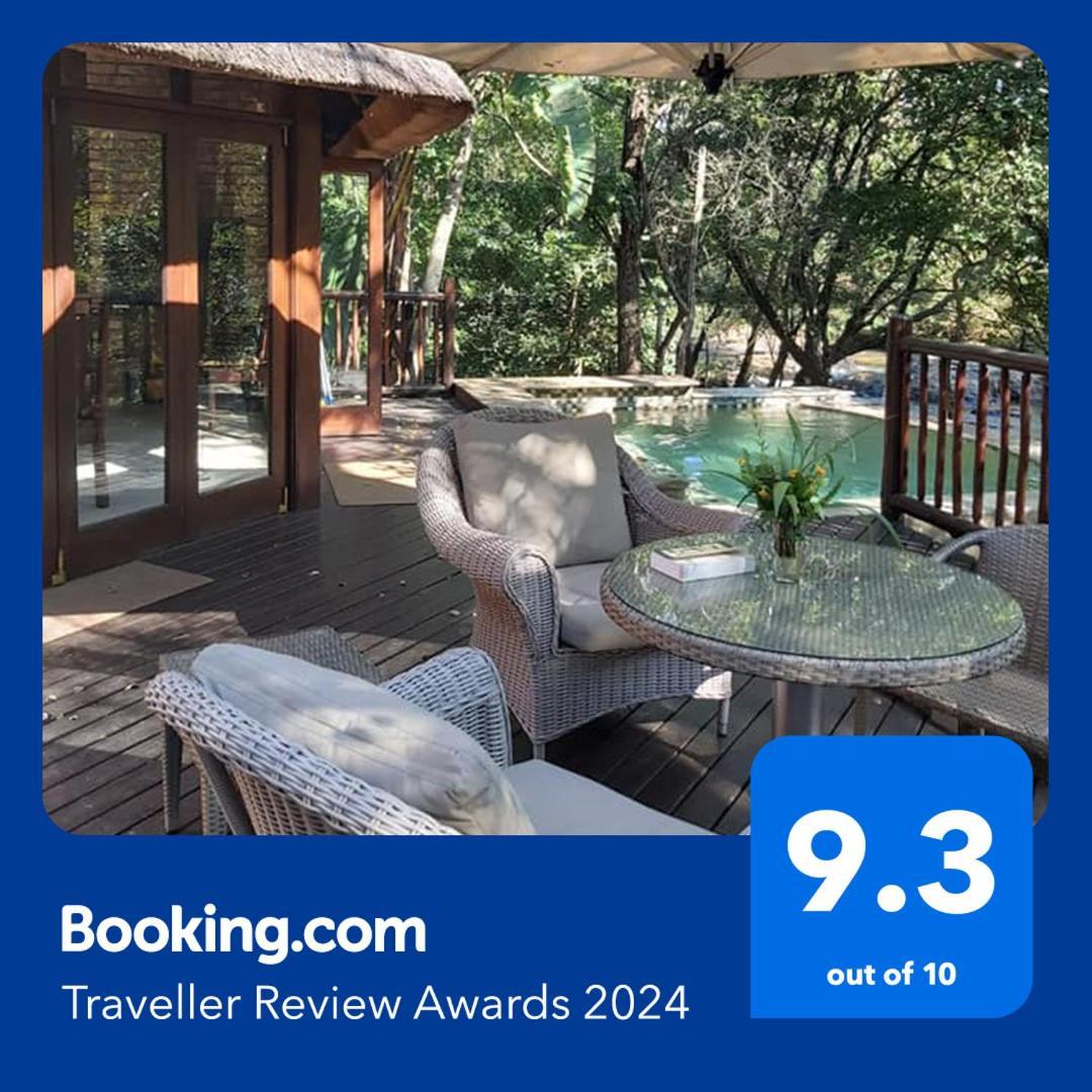 Dreamy 3 Bedroom Villa On The Edge Of The Sabie River In Kruger Park Lodge Hazyview Buitenkant foto
